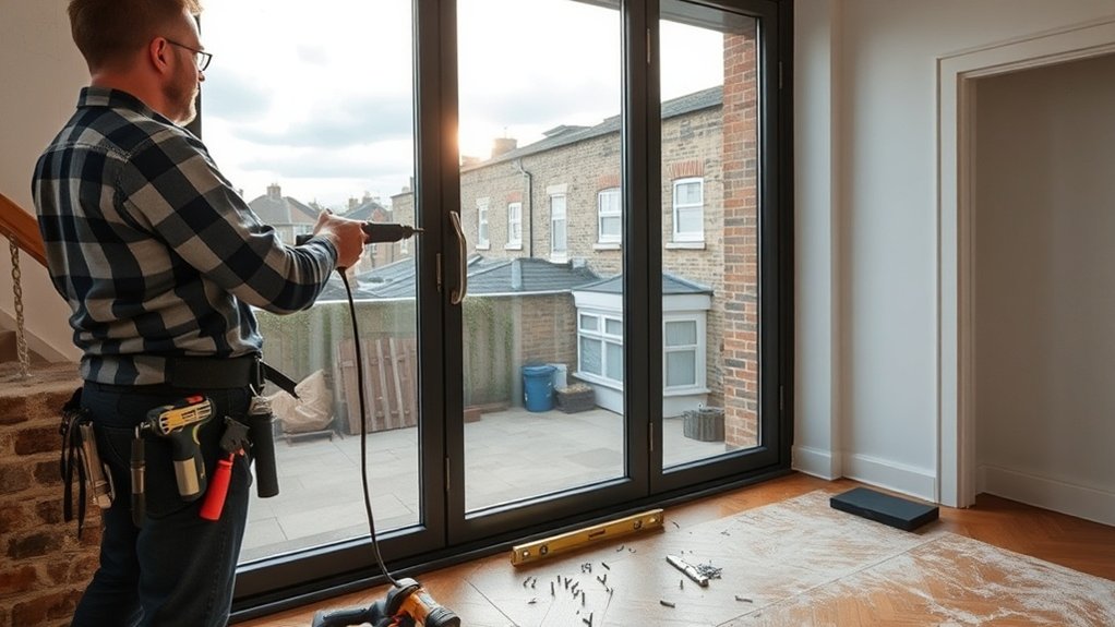 Aluminium Door Installation Eltham