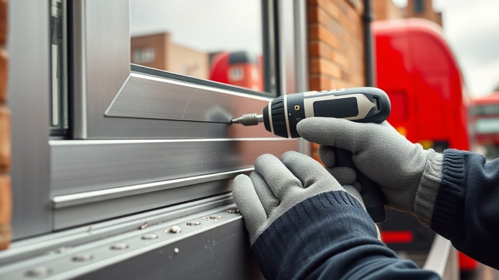 Aluminium Window Repair Eltham