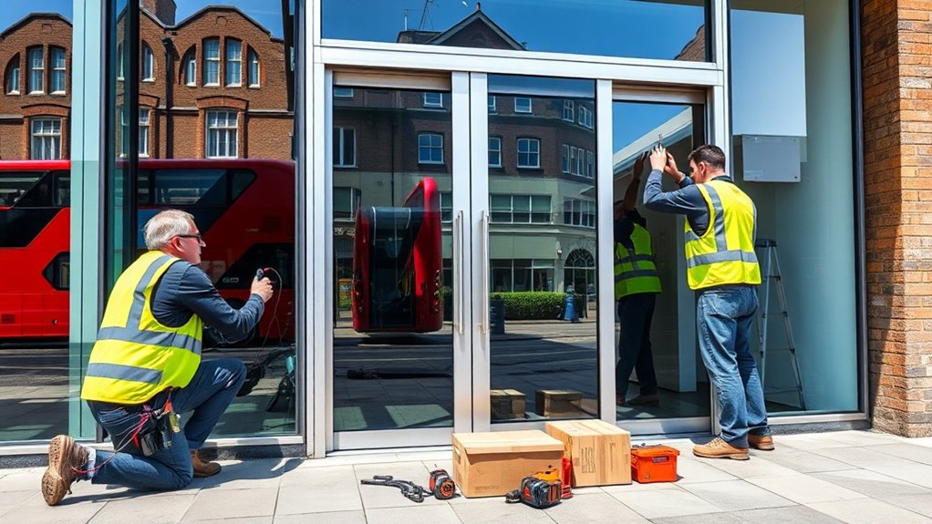 Automatic Door Installation Eltham