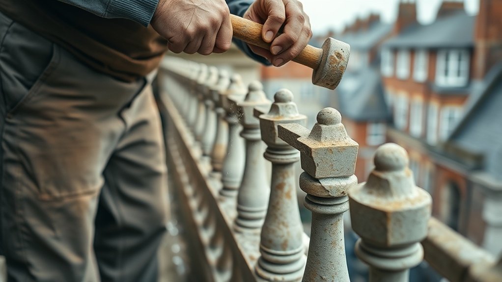 Balustrade Repair Eltham