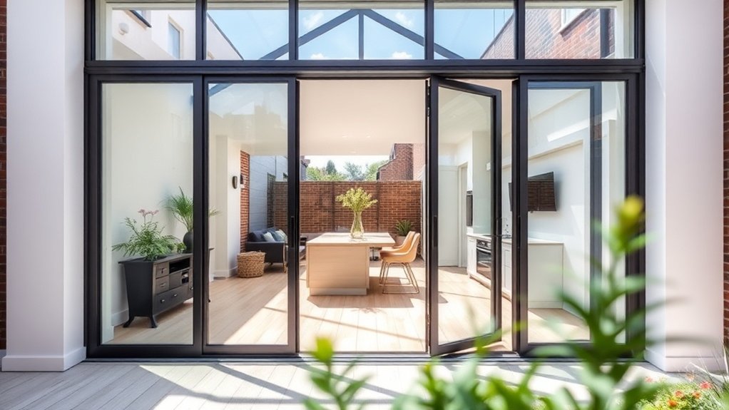 Bifold Door Glazing Eltham