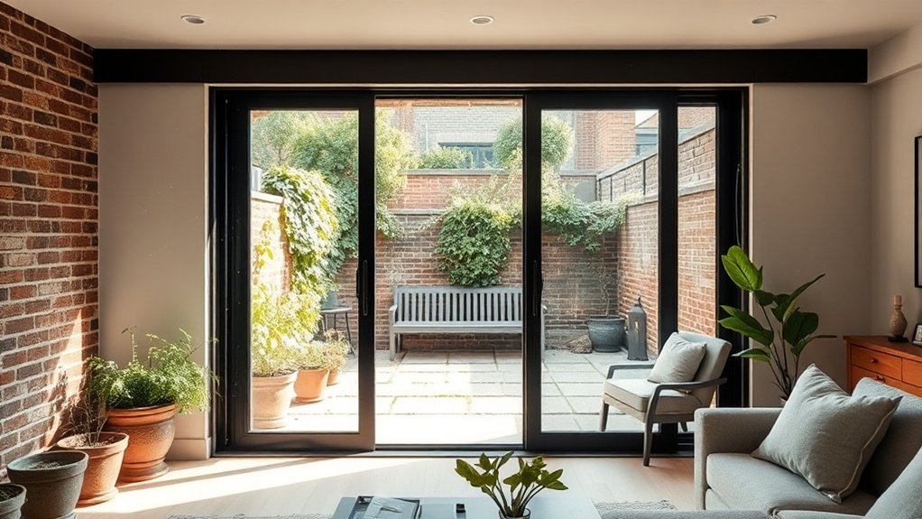 Bifold Wall to Garden Eltham