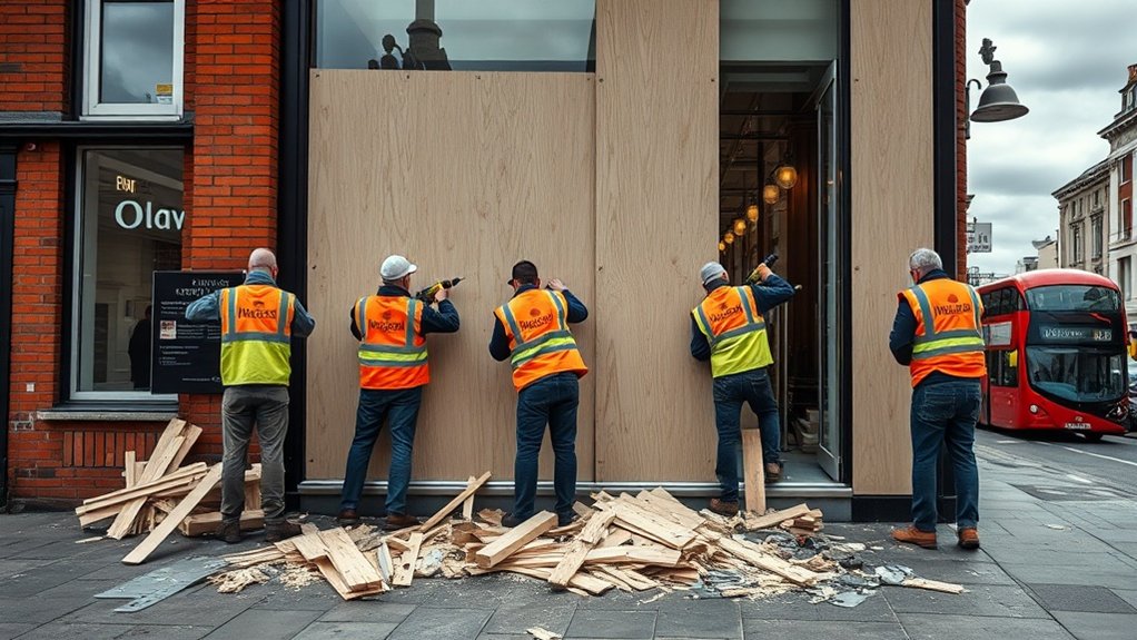Boarding Up Security Eltham