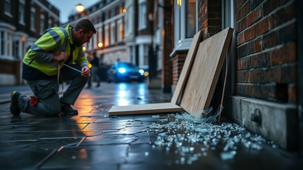 Burglary Glazing Repair Eltham