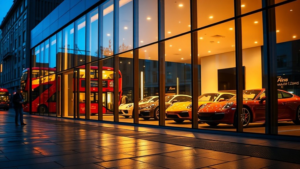 Car Showroom Glazing Eltham