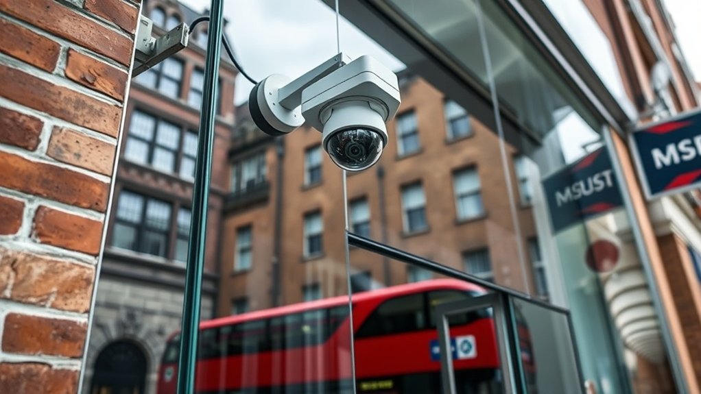 CCTV Compatible Glazing Eltham