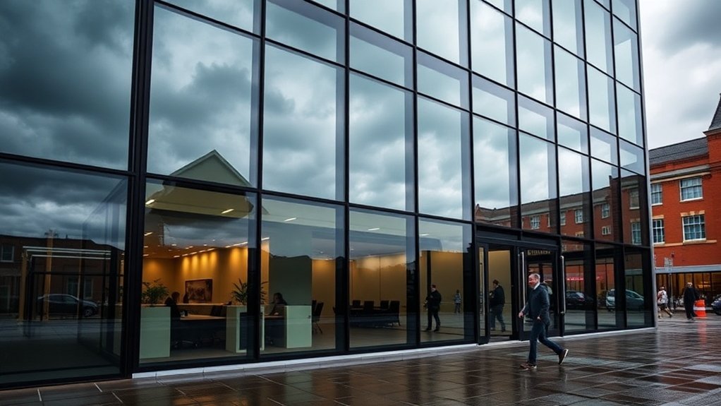 Commercial Glazing Eltham Park