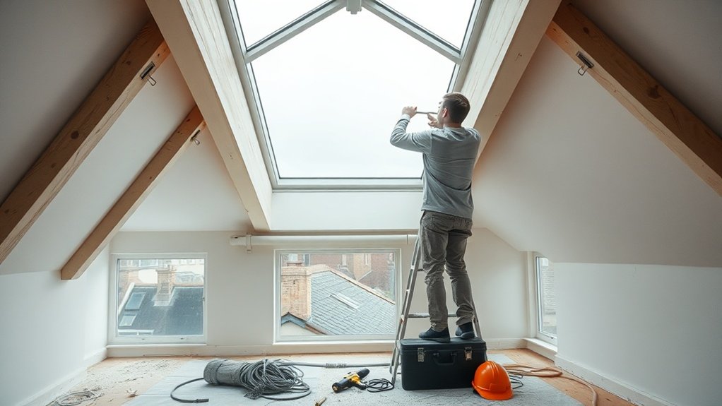 Electric Skylight Installation Eltham