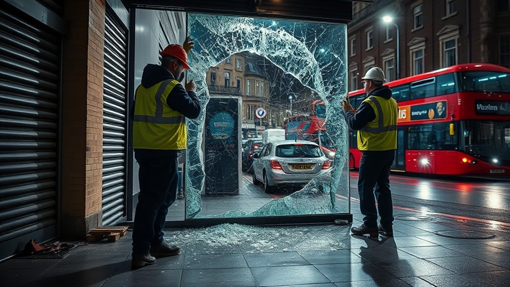 Emergency Shop Front Repair Eltham