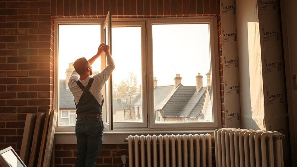 Energy Saving Window Upgrade Eltham