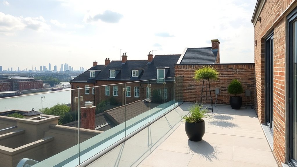 Frameless Glass Balustrades Eltham