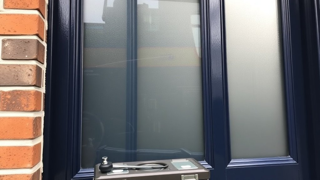 Front Door Glass Replacement Eltham