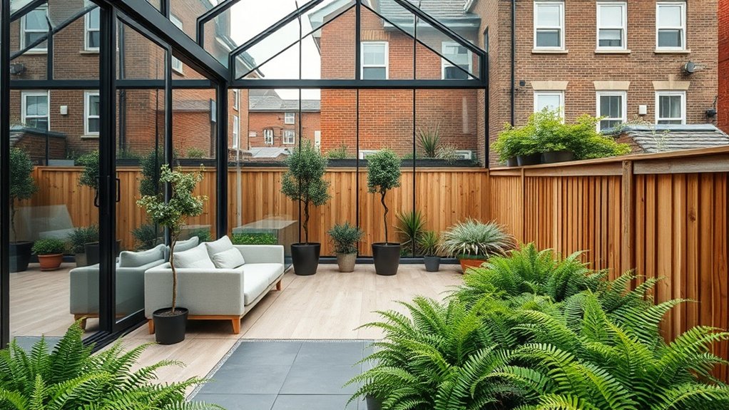 Garden Room Glazing Eltham