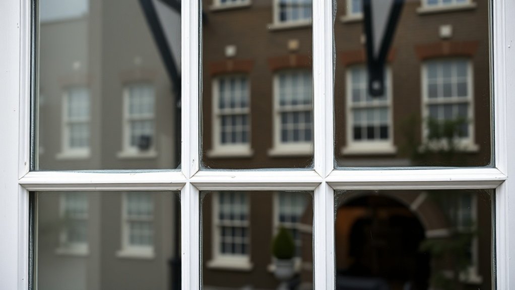 Georgian Bar Leaded Glass Eltham