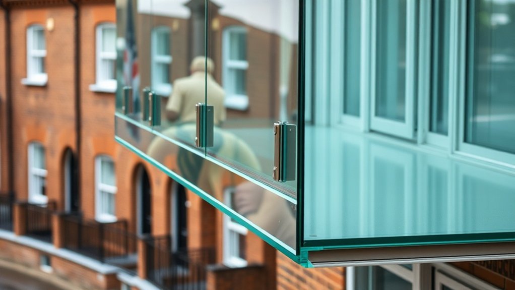 Glass Balcony Installation Eltham