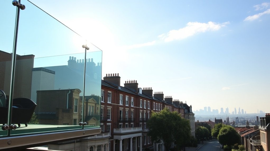 Glass Balustrades & Balconies Eltham