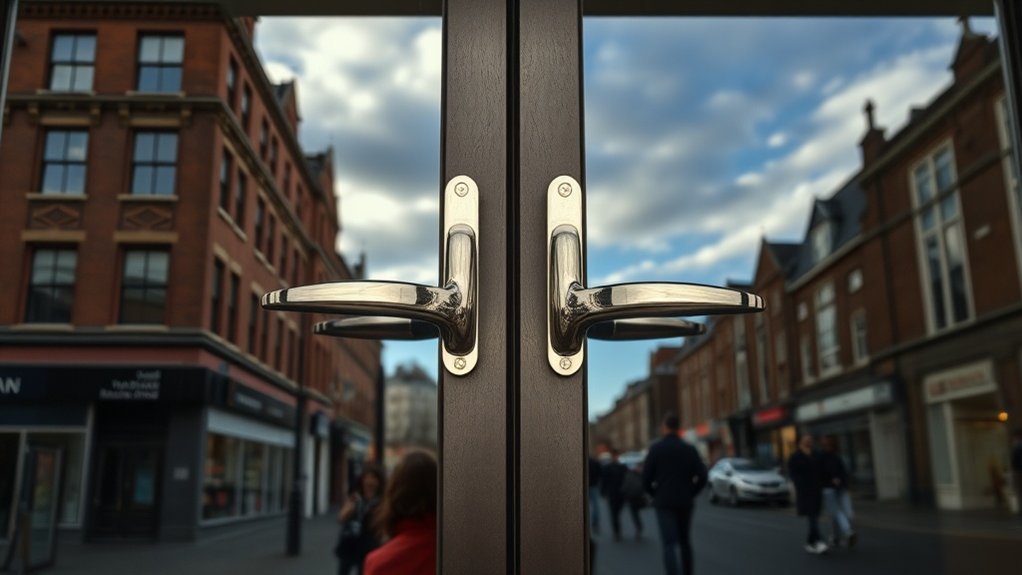 Glass Doors Falconwood