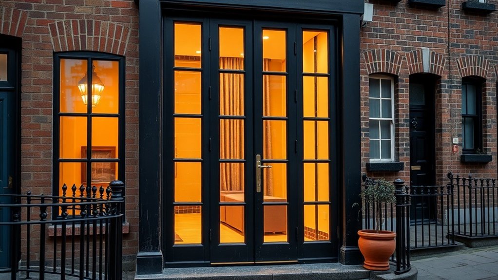 Glass Panel Doors Eltham