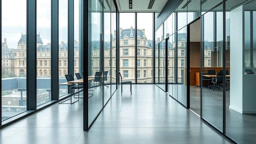 Glass Partitions Eltham