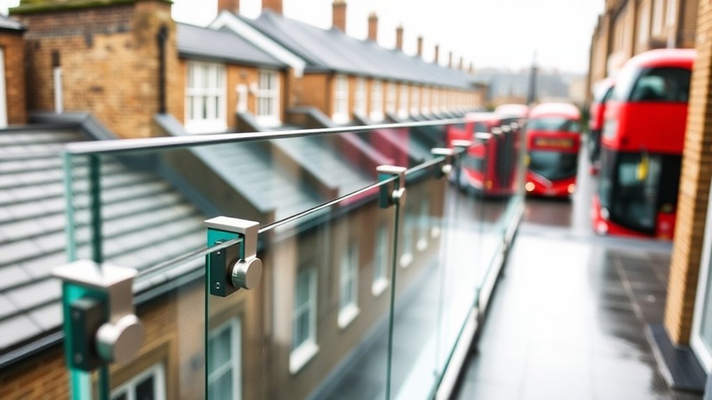 Glass Railing Installation Eltham