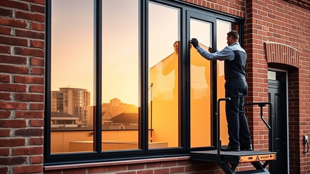 Glazier in Eltham Park