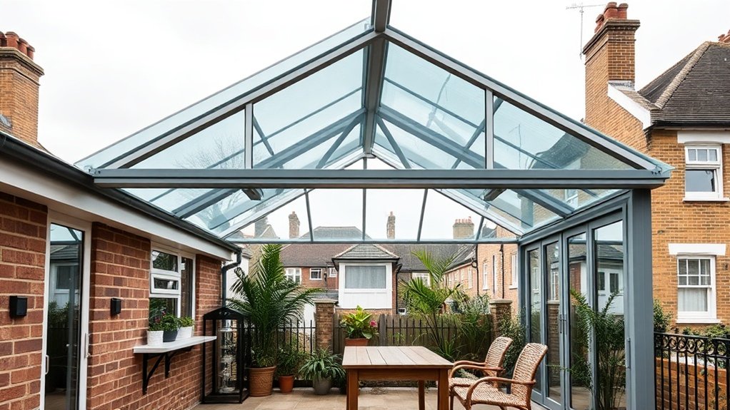 Lean-To Glazing Eltham