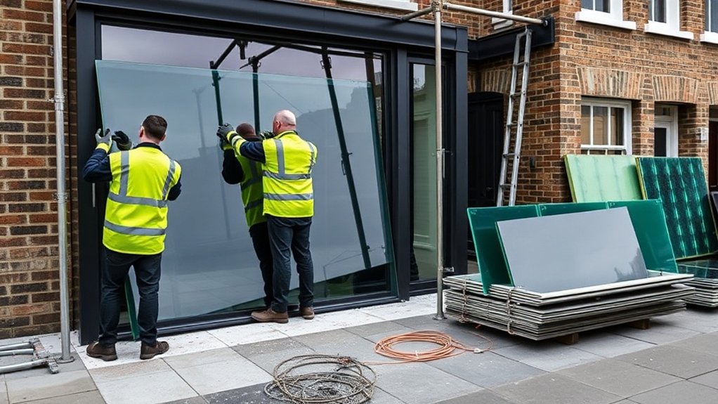Low-E Glass Installation Eltham
