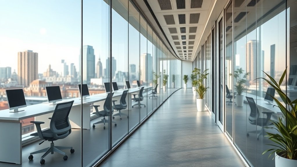 Office Glazing Eltham