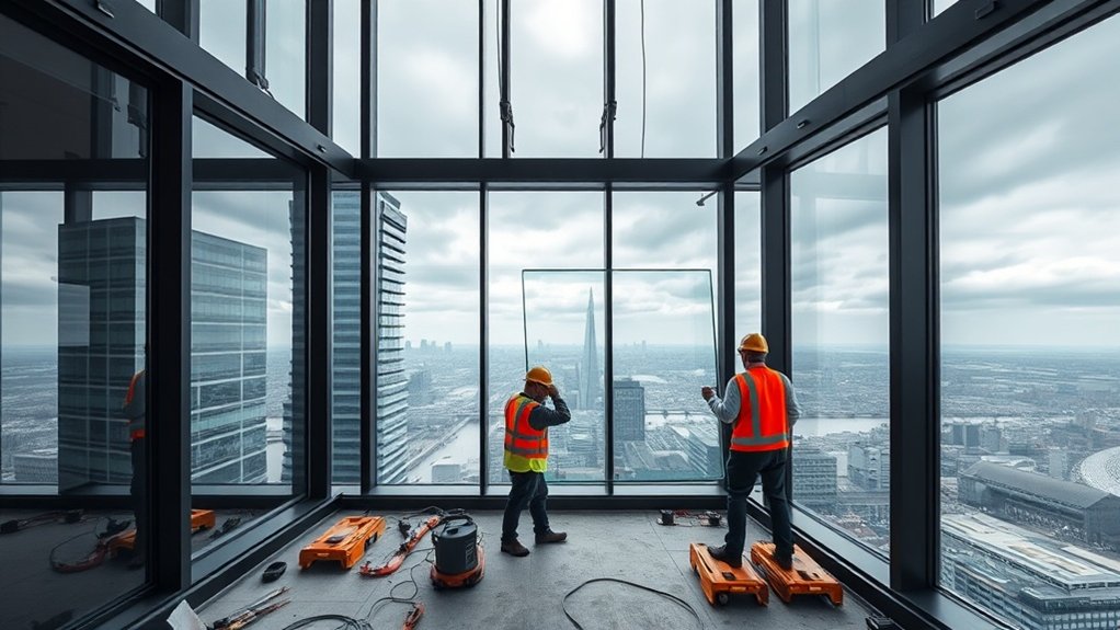 Office Window Installation Eltham