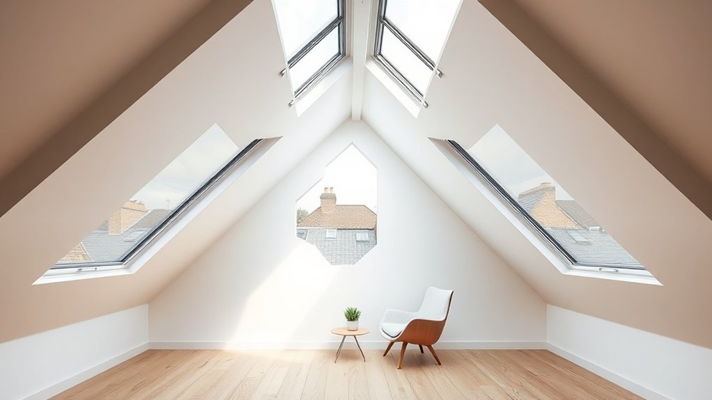 Pitched Roof Skylights Eltham