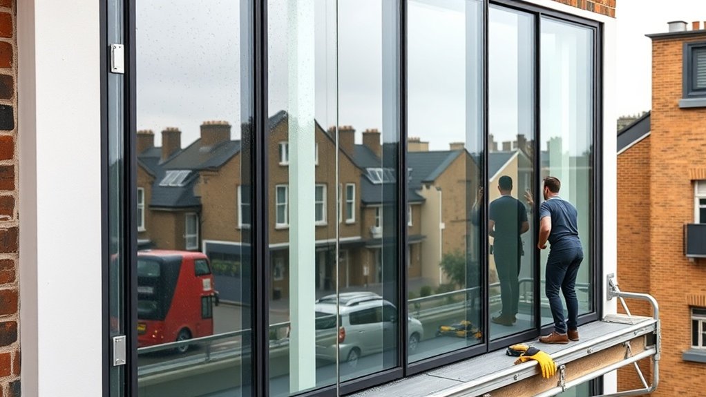 Polycarbonate to Glass Conversion Eltham