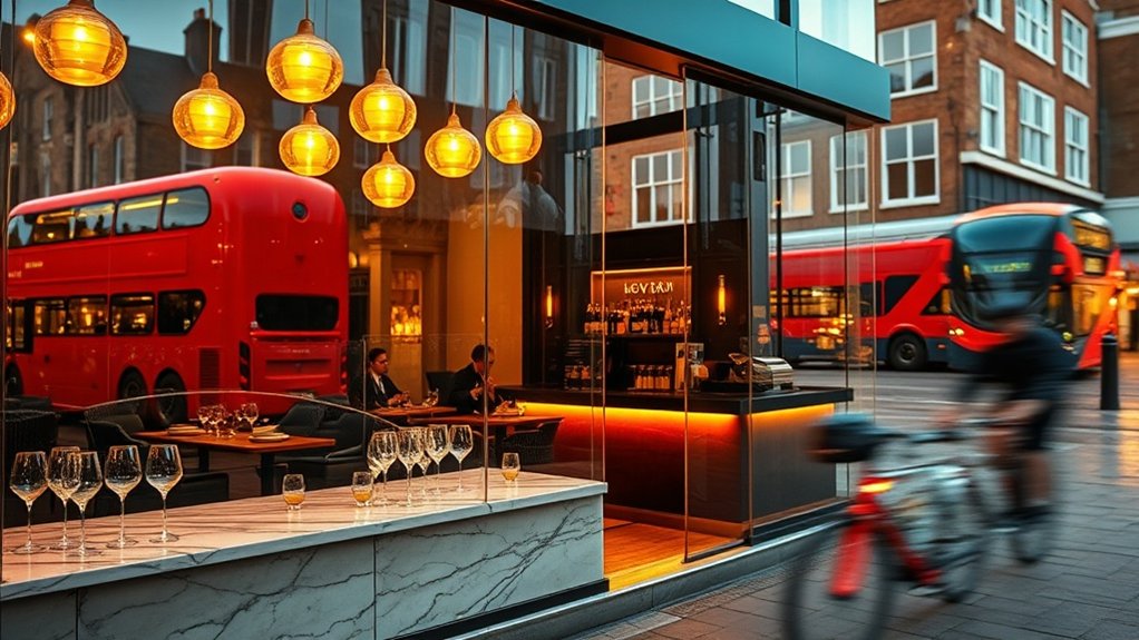 Restaurant Glazing Eltham
