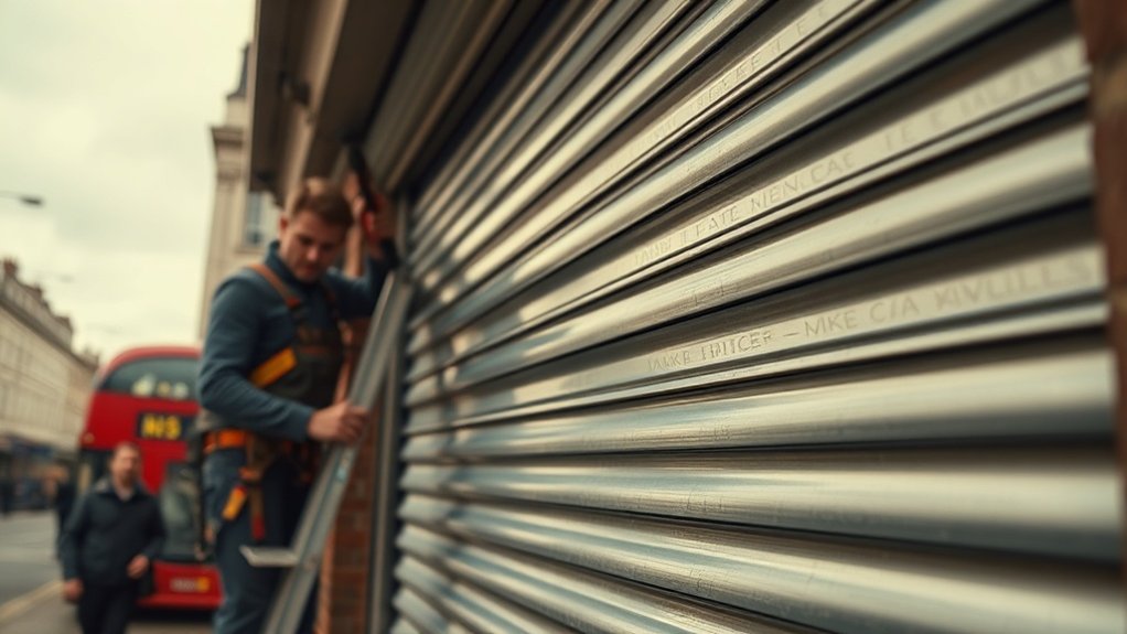 Roller Shutter Installation Eltham