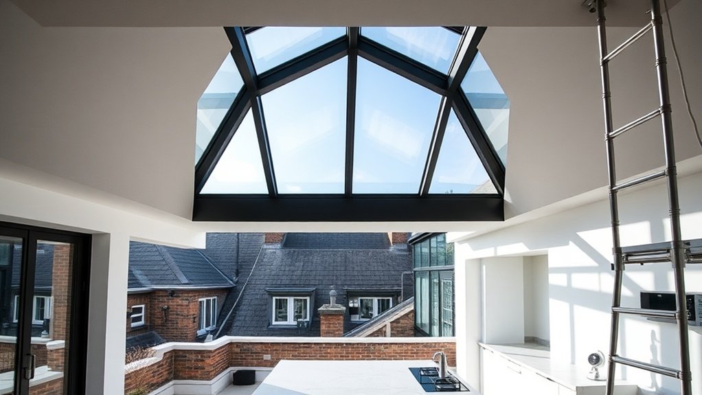 Roof Lantern Installation Eltham
