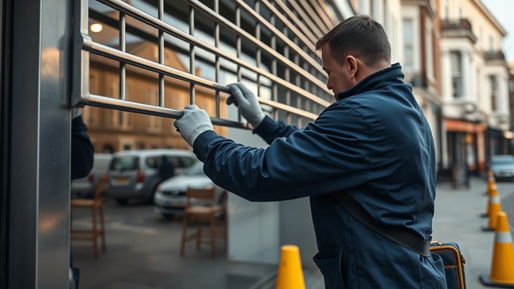 Security Grille Installation Eltham