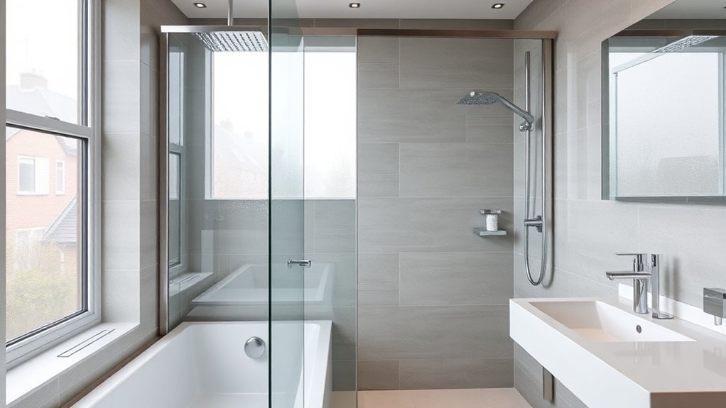 Semi-Frameless Shower Screens Eltham