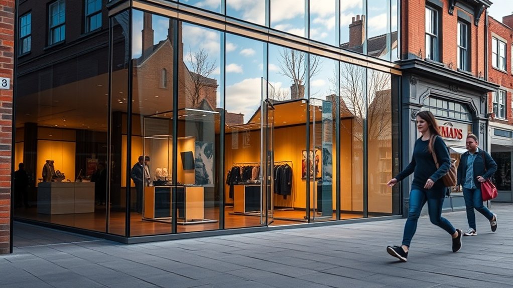Shop Front Glazing Eltham Park