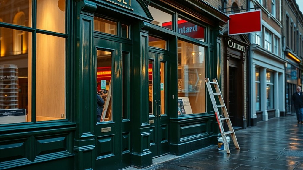Shop Front Repair Eltham