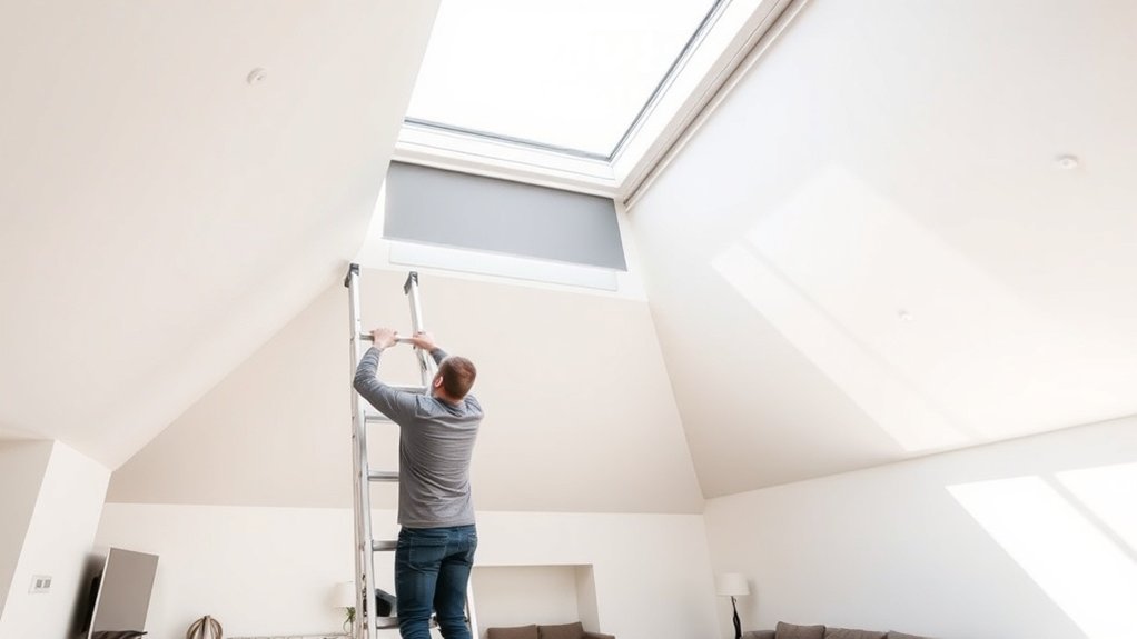 Skylight Blinds Installation Eltham
