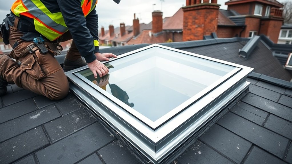 Skylight Installation Falconwood
