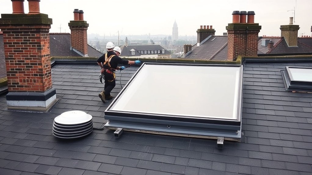 Skylight Replacement Eltham