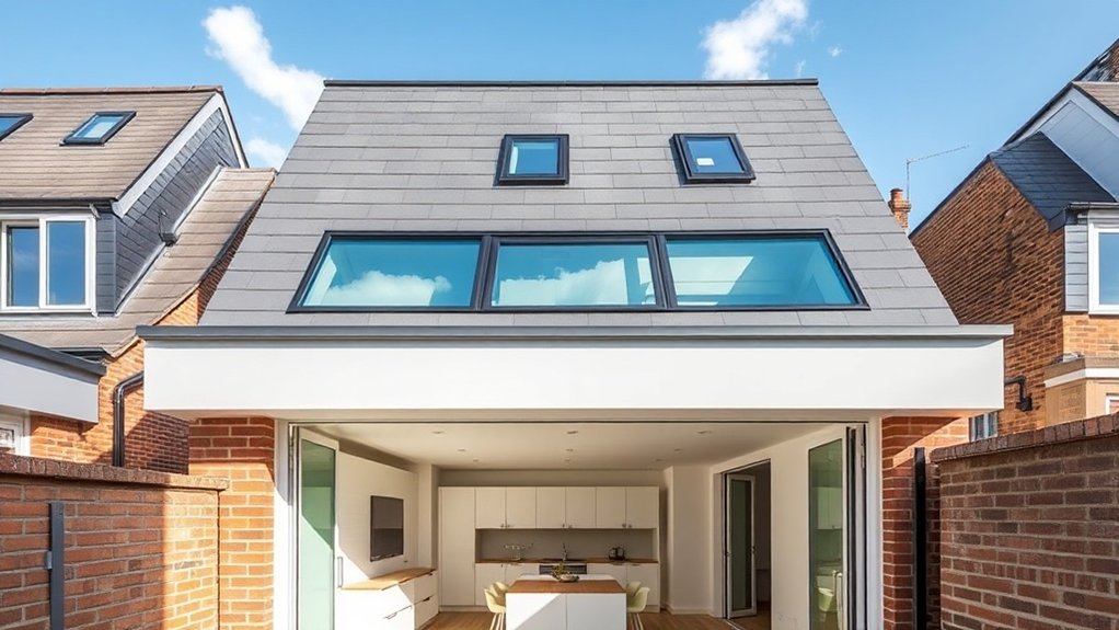 Solid Roof Glazing Eltham