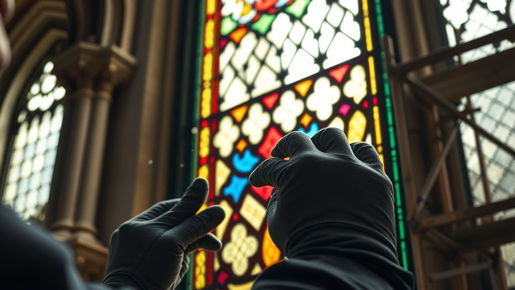 Stained Glass Repair Eltham