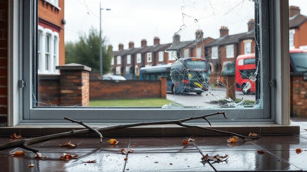 Storm Damage Glazing Eltham