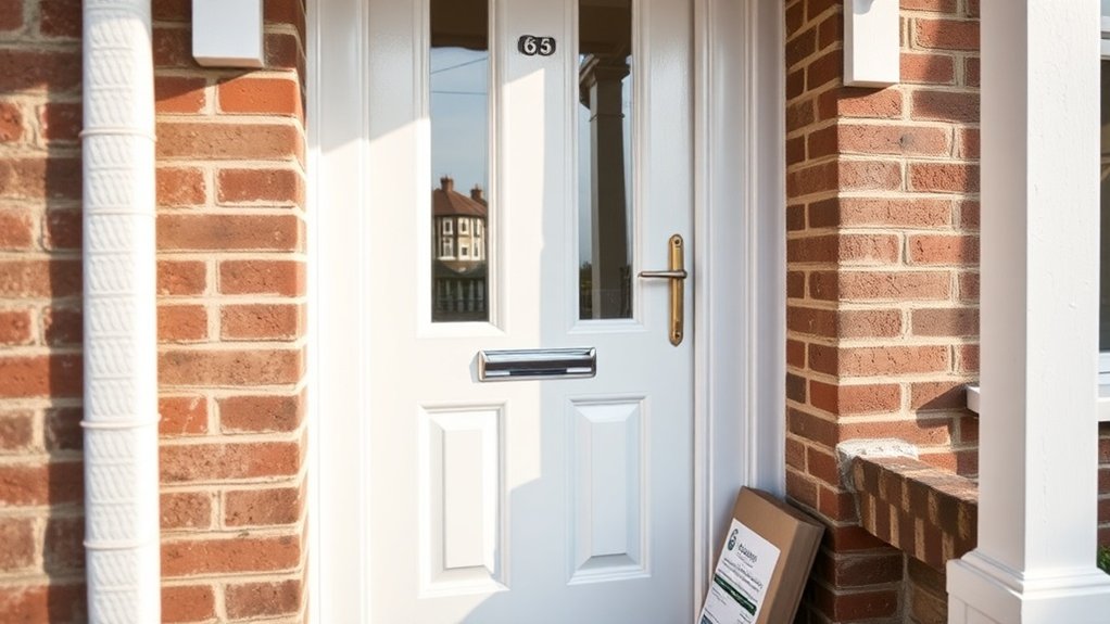 uPVC Door Installation Eltham