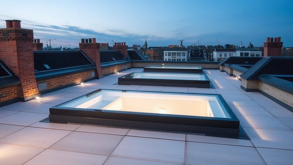 Walk-On Roof Lights Eltham