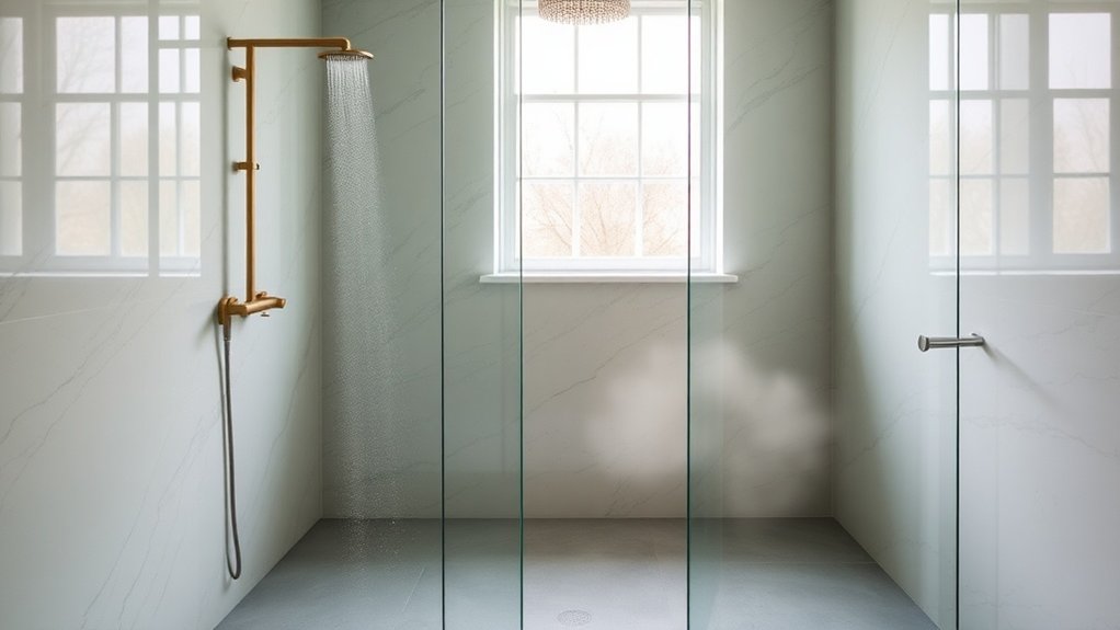 Wet Room Glass Panels Eltham